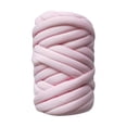 thumbnail image 3 of Hilo grueso de terciopelo de 500 g para tejer a mano, cómodo y lavable. Rosa, 3 of 9