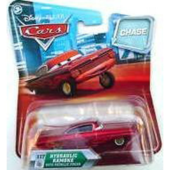 Disney / Pixar CARS Movie 155 Die Cast Car with Lenticular Eyes Series 2 Hydraulic Ramone Metallic Finish Chase Piece!