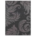 thumbnail image 5 of Rugsotic Carpets Hand Tufted Wool Eco-Friendly Area Rugs - 5'x8', Rectangle, Black Gray, Modern Contemporary Design, High Pile Handmade Anti Skid Rugs for Living Room, Bed Room (K00203), 5 of 5