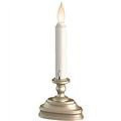 Pewter LED Bat Candle FPC1520P