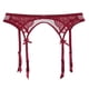thumbnail image 1 of Cinturón de liguero de media para mujer, ultrafino, transpirable, de malla de encaje, Bowknot, liga de media sexy seitruly XX0185-01B, 1 of 7