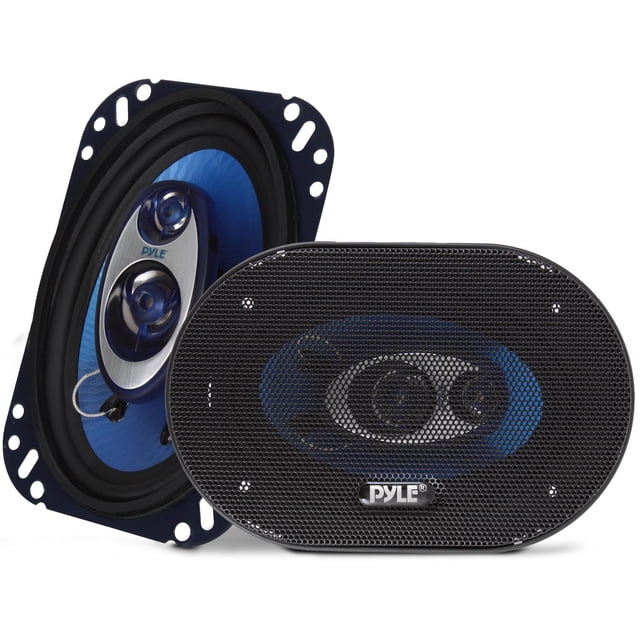 Altavoz Pyle PL463BL para estéreo de coche, 4 x 6 pulgadas, 240 W, 4 ohmios