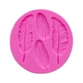 thumbnail image 2 of Langgg 3D Birds Feathers Chocolate DIY Fondant Cake Decorating Tools Silicone Mold Kitchen Baking Utensils, 2 of 7