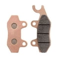 thumbnail image 4 of S SERENABLE Motorcycle brake pad set accessory sintered copper base good performance vehicle Rear 1 Pair, 4 of 7