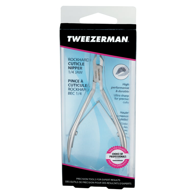 Tweezerman Rockhard Cuticle Nipper 1/2 inch jaw - Walmart.com