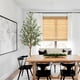 thumbnail image 5 of 6ft (72in) de altura artificial olive tree-faux silk olive trees para oficina en casa y sala de estar decor indoor fake potted tree con natural wood trunk y lifelike fruits (2 pcs), 5 of 6
