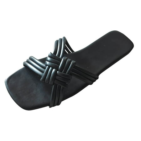 

Fashion Women s Sandals Flat Bottomed Fashion Shoes Breathable Light Non Slip Women s Beach Slippers