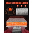 thumbnail image 5 of Packable Puffer Jacket Men Pioneer Camp 16oz Hooded 3 Pockets, 5 of 6