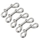thumbnail image 2 of Hebilla Doble Cabeza 5 Uds Hebilla Dos Cabezas Acero Inoxidable Cerradura Bidireccional Llavero Accesorios para Correa Perro, 2 of 9