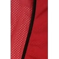 thumbnail image 2 of Brick Red Safety Vests - Soft Mesh Plain Vests, 2 of 2
