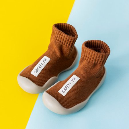 

〖CFXNMZGR〗Toddler Shoes Baby Boy Girl Cartoon Warm Floor Socks Rubber Sole Shoes Anti-Slip First Walker