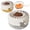 Brown, variant on Clearance Under $10 Colander Kitchen Colander Bin Plastic For Berry Washing Colander Tea Leaf Filtering Basket Green (1Pc)