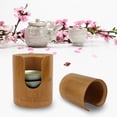 thumbnail image 3 of Soporte para tazas de té de bambú, cubo de almacenamiento, caja, accesorios para té (L) NikouMX  Muebles, 3 of 8