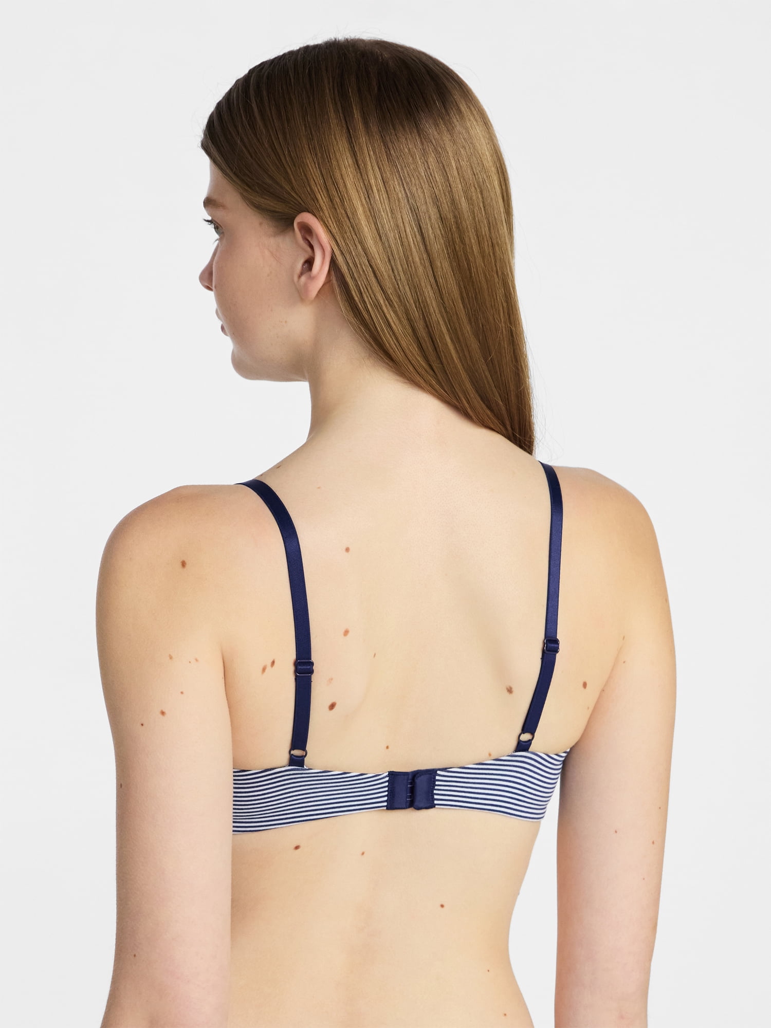 No Boundaries Cotton Wirefree Bra, Women's 32A-44DDD