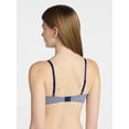 thumbnail image 2 of No Boundaries Cotton Wirefree Bra, Women's 32A-44DDD, 2 of 5