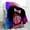 Color1, variant on Black Girl Blanket Pink Balloon African American Girl Print Gifts for Women Kids Home Bedroom Living Room Decor Soft Cozy Lightweight Plush Throw Blankets Pink Rainbow 60"x80"