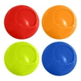 thumbnail image 2 of 4 Pcs Water Balloons - 2.4 x 2.4in Reusable Self-Filling Splash Balls for Outdoor Water Games, 2 of 6