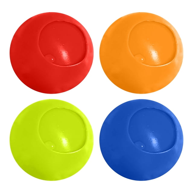 Set Of 4 Outdoor Silicone Water Fight Toy For Children Decompression Reusable Water Ball For Summer