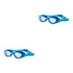thumbnail image 4 of Gafas de natación Greeniant Alta definición Revestimiento antivaho Correa ajustable Elástica, 4 of 6