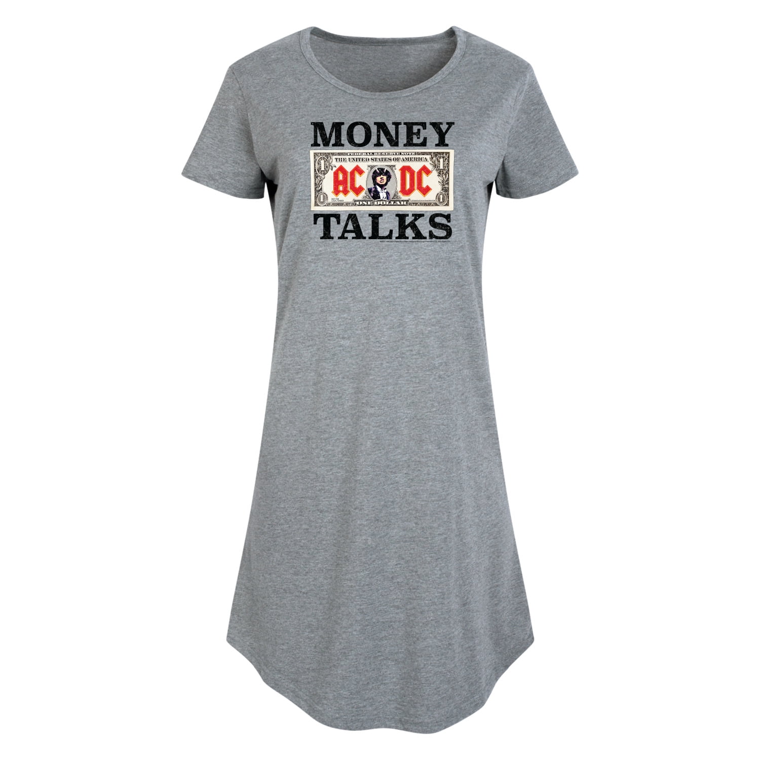 ACDC - Money Talks - Women's Any Way Dress - Walmart.com