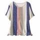 thumbnail image 1 of Camisetas de Manga Corta para Mujeres, Camiseta de Cuello Redondo Impresa de Moda, Primavera Y Verano Casual, 1 of 9