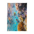 thumbnail image 2 of Ryvnso Fishes in Sea Rectangle Table Cloth Tablecover Dinning Tablecloth 54"x54", 2 of 8