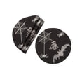 thumbnail image 2 of Happy Halloween Double layer 16-Inch Placemats, Set of 4, Black 16''round Round, 2 of 2