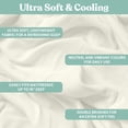 thumbnail image 7 of 6-Piece Microfiber Bed Sheets ? Ultra-Soft, Wrinkle-Free, Deep Pocket Fit, 7 of 7