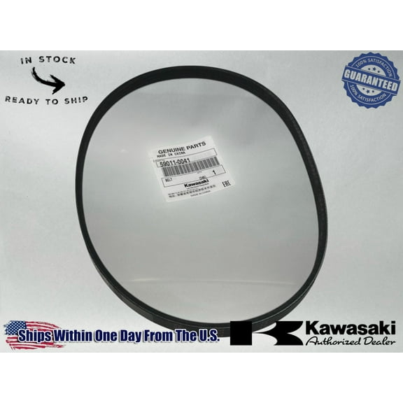 Kawasaki Genuine OEM Authentic 2015-22 Mule Pro FX FXT Belt 59011-0041