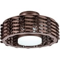 thumbnail image 6 of Todays Fans Oceano Bladeless Ceiling Fan, 6 Speeds with LED Light, 23", 6 of 6