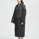 thumbnail image 5 of Capa para mujer, estilo largo, para adultos, para hombres y mujeres, atada a mano, impermeable, con capucha y botones, para exteriores, para padres e hijos, chaqueta informal de manga larga, impermeab, 5 of 6