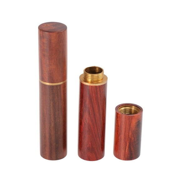 LEEYNEER 2 Pcs Toothpick Holder for Birthday Travel 1.8X1.8X8.5cm