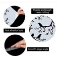thumbnail image 4 of Tree Stencil Template Bird Large 11.8x11.8 Inch Reusable Sign Home Decor for Painting on Wood Wall Scrapbook Card Floor Drawing, 4 of 7