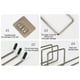 thumbnail image 2 of Porta toallas de papel de cocina de acero inoxidable | Montaje adhesivo sin taladros | Inoxidable, acabado cepillado, ahorra espacio, 27 cm | Soporte de trapo de paño de cocina, gancho organizador, 2 of 8
