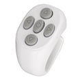 thumbnail image 1 of Remote Control, 50mAh Easy To Use Multi Function Ring Design Selfie Button Clicker  for Continuous Pictures Black,White,Pink, 1 of 7