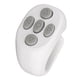 thumbnail image 2 of M Buder Control Remoto Bluetooth Multifunción Diseño Anillo Obturador Inalámbrico para Selfies Fotos y Videos Compatible con Teléfonos Inteligentes Color Blanco (3.2 cm / 1.25 inches), 2 of 9