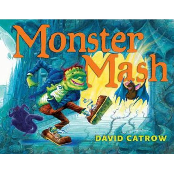 Pre-Owned Monster Mash (Hardcover) by David Catrow