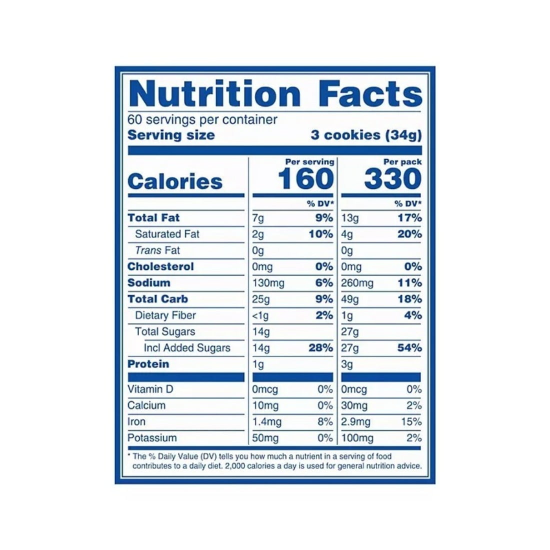 Nabisco Oreo Chocolate Sandwich Cookies - 2 oz. - 30 pk.