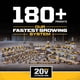 thumbnail image 5 of Batería DEWALT 20V MAX Compact 2.0Ah Litio Ion, 5 of 7