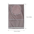 thumbnail image 2 of STOBOK Hanging Laundry Hamper Bag for Bathroom Door, Space-Saving Clothes Storage in Multiple Assorted Colors, 2 of 5