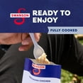thumbnail image 6 of Swanson Original White Chunk Fully Cooked Chicken, Ready to Eat, Simple on-the-Go Meals, 2.6 oz Pouch, 6 of 12