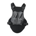 thumbnail image 2 of Protector pecho para motocicleta, equipo conducción, chaleco protección corporal multifuncional, protección pecho para ciclismo al, 2 of 8