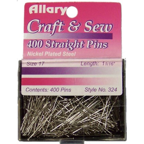 Straight Pins 1 Pack