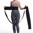 thumbnail image 4 of Entrenador de cintura, vendaje de , envoltura adelgazante para mujer, ropa moldeadora, entrenamiento de gimnasio, cinturón para el Baoblaze Cinturón de barriga adelgazante, 4 of 8