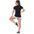 thumbnail image 6 of Baberdicy T Shirts for Women 4 Pack T Shirts Short Sleeve Basic Tees, Women V Neck Short Sleeve Moisture Wicking Athletic Shirts Sport Activewear Top, 6 of 8