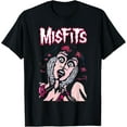 thumbnail image 1 of Misfits – T-Shirt Animé Décontracté Col Rond T-Shirt Mode Été Hauts, 1 of 2