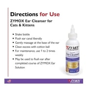 Zymox Enzymatic Ear Cleanser for Cats and Kittens 4 oz.