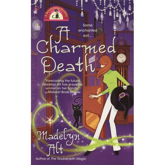 Pre-Owned A Charmed Death (Mass Market Paperback) 042521317X 9780425213179