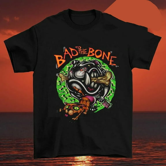 George Thorogood Bad To The Bone Black