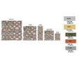 thumbnail image 4 of Furnish My Place Abstract Area Rug - 7 ft. 8 in. x 11 ft., Dark Grey, Floor Rug with Rustic Print, 4 of 5